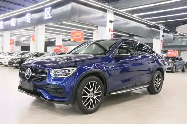 Mercedes-Benz GLC Coupe GLC 300 4MATIC Coupe SUV