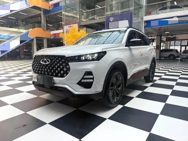 Chery Tiggo 7 Super Edition 1.5T CVT Super Warrior