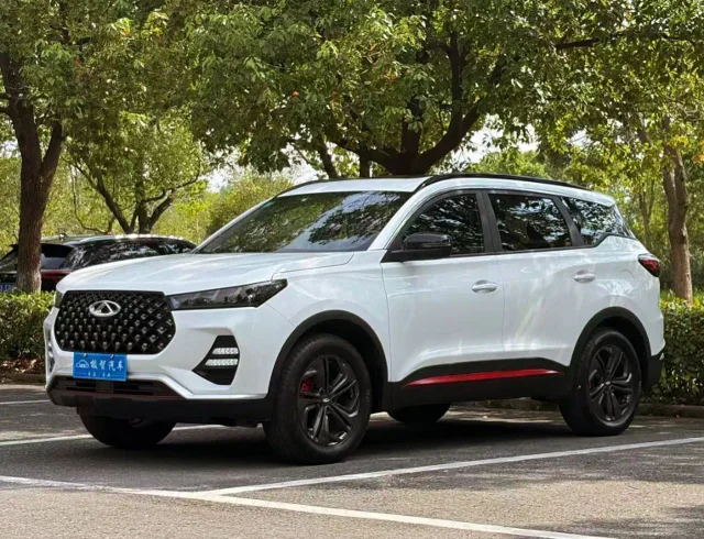 Chery Tiggo 7 Super Edition 1.5T CVT Super Warrior+