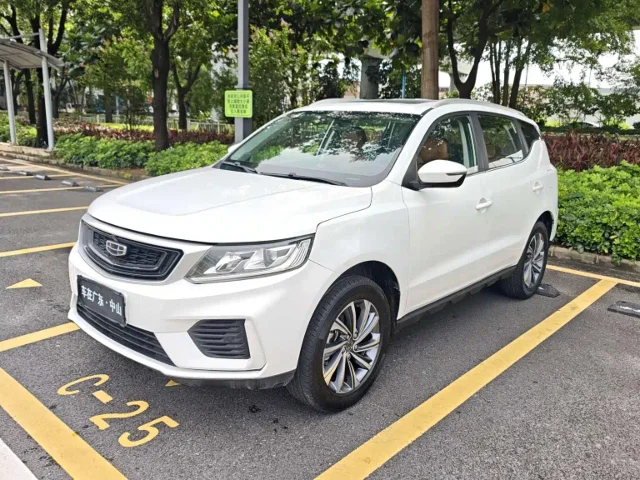Geely Vision X6 1.4T CVT Premium Type