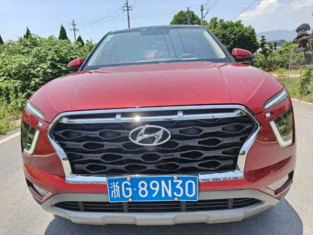 Hyundai ix25 1.5L CVT DLX Premium Type