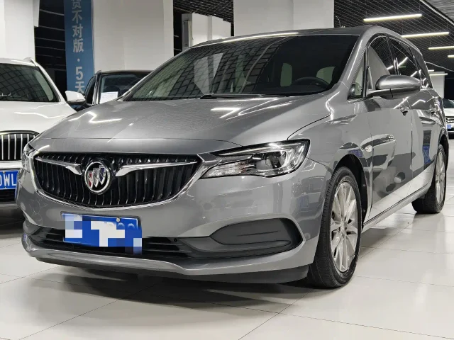 Buick GL6 18T 6 seats Connected Luxury Type China VI