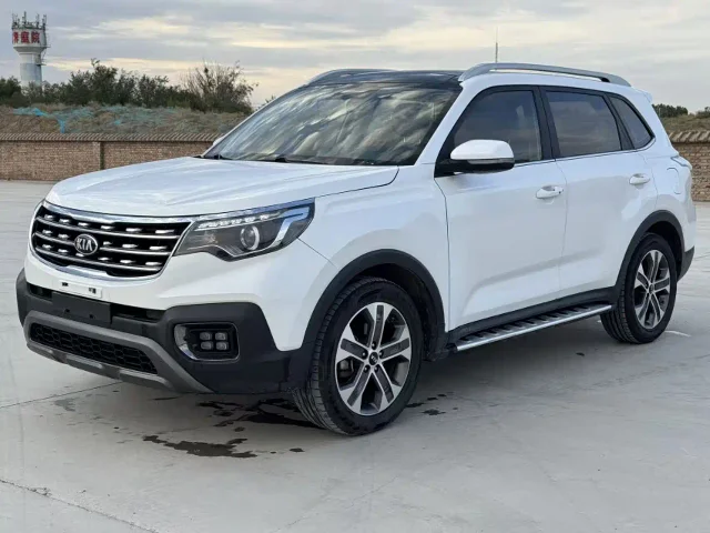 Kia Sportage 2.0L Auto Smart Luxury Edition