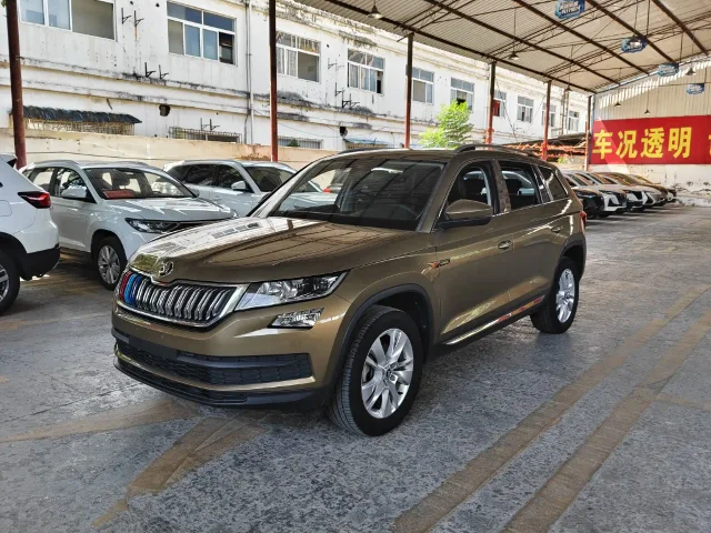 Skoda Kodiaq TSI330 5 seats 2WD Comfort Edition