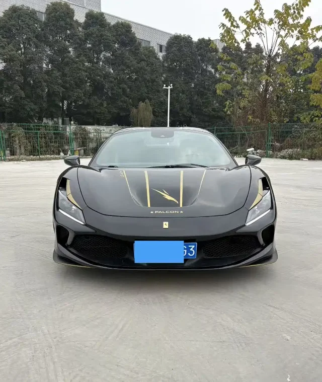 Ferrari F8 Spider 3.9T V8