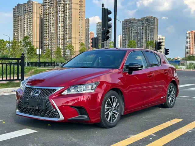 Lexus CT CT200h Elite Edition Single Color