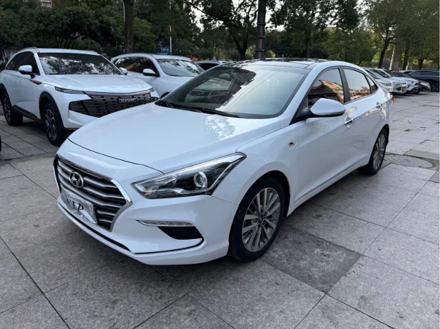 Hyundai Mistra 1.8L Auto Smart Type GLS Commemorative Model China VI