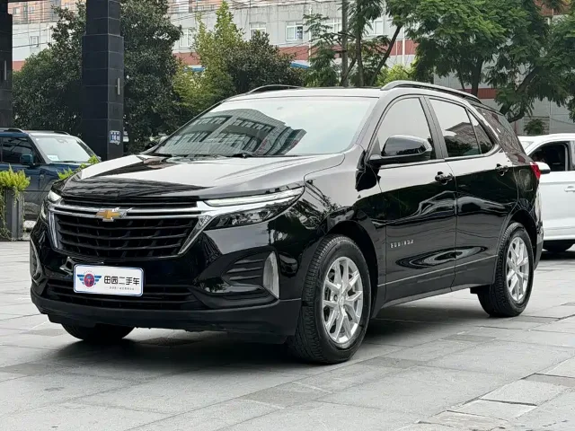 Chevrolet Equinox 535T Speed Realm Edition