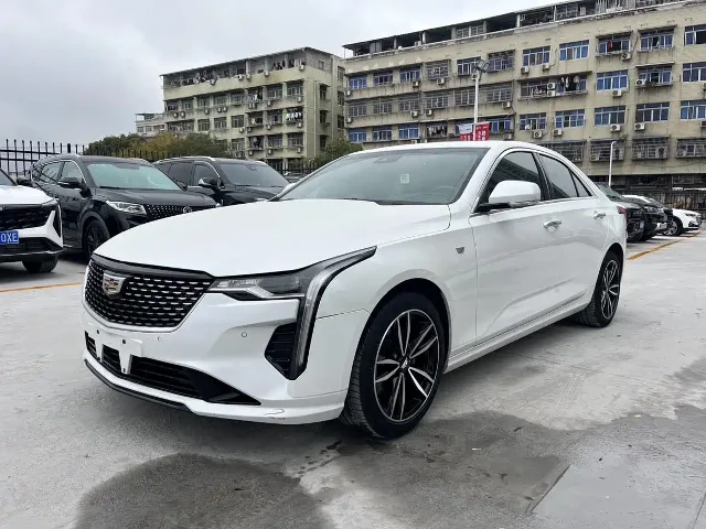 Cadillac CT4 25T Elegant Type
