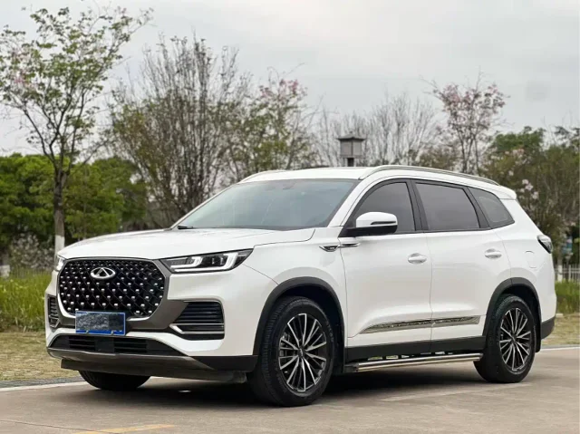 Chery Tiggo 8 PLUS 290TGDI DCT Heroic Edition+