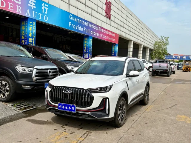 Chery Tiggo 7 PLUS Champion Edition 1.5TCI CVT Extraordinary Edition