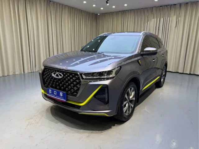 Chery Tiggo 7 PLUS 1.5T CVT Noble Imperial Yellow Limited Edition Premium Type
