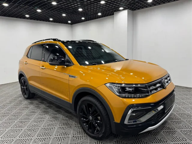 Volkswagen T-Cross 280TSI DSG Luxury Edition