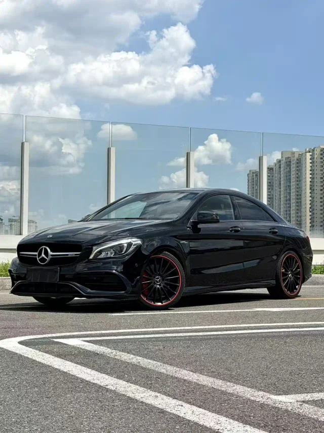 Mercedes-Benz CLA AMG Facelift AMG CLA 45 4MATIC