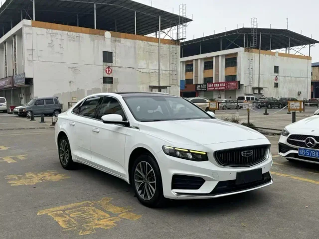 Geely Xingrui 2.0TD Luxury Type