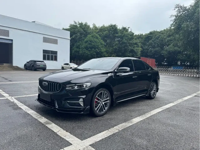 Geely Xingrui 2.0TD Only This Green Green Edition