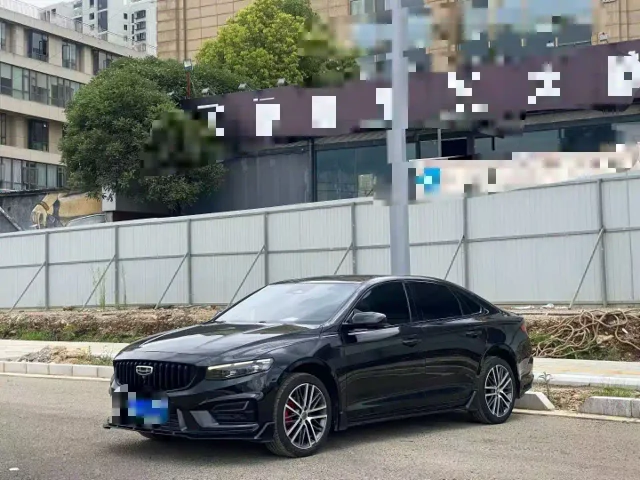 Geely Xingrui 2.0TD Green Cloud Edition