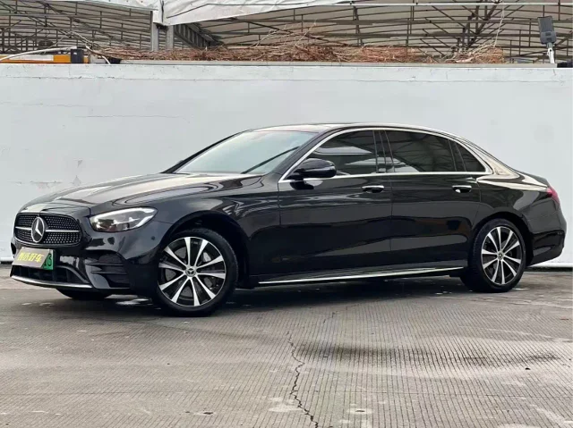Mercedes-Benz E-Class New Energy E 350 e L Plug-in Hybrid Sport Sedan