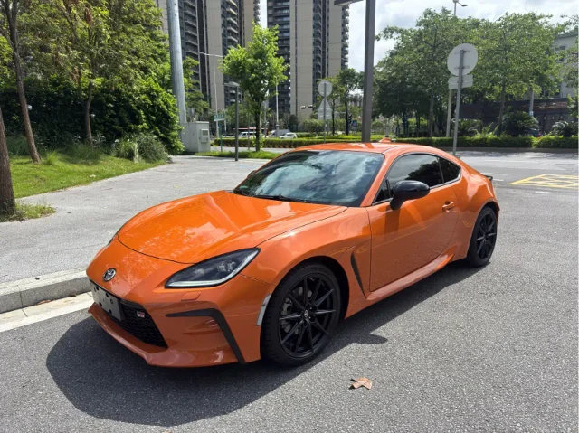 Toyota 86 GR 86 2.4L Manual 10th Anniversary Commemorative Edition