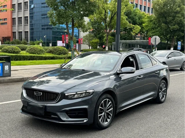 Geely Xingrui Facelift 2.0TD Premium Type