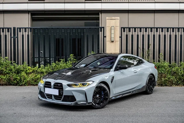 BMW M4 M4 2-door Coupe Thunder Edition