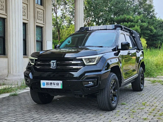 Tank 400 New Energy Hi4-T Offroad Edition