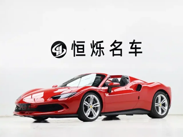 Ferrari 296 3.0T V6 GTS