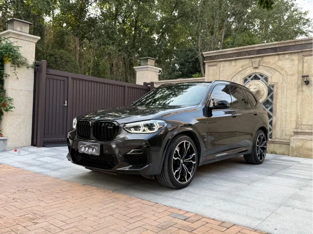 BMW X3 M X3 M Thunder Edition