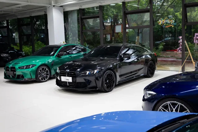 BMW M4 M4 2-door Coupe M xDrive Thunder Edition
