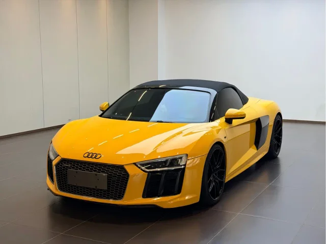 Audi R8 V10 Spyder