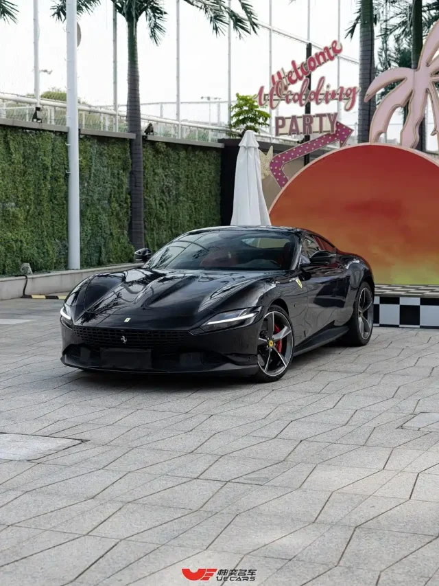 Ferrari Roma 3.9T V8