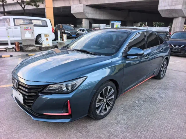 Changan Ruicheng CC Blue Whale Edition 1.5T DCT Premium Type
