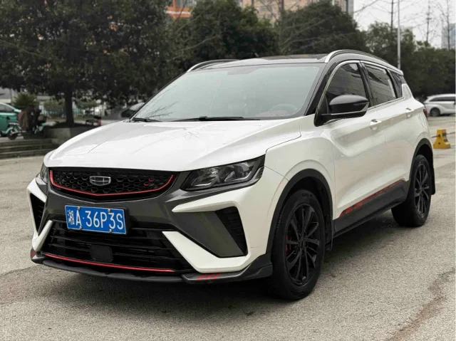 Geely Binyue 1.5TD DCT Glory Edition