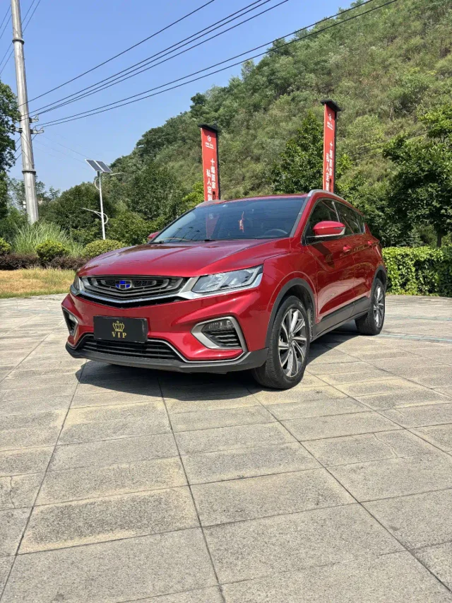 Geely Binyue 260T DCT Knight China V