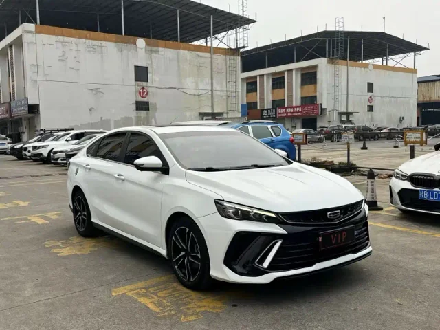 Geely Binrui Colorful Lucky COOL 1.5T DCT Electric Control Edition