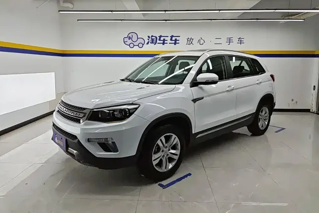 Changan CS75 280T DCT Million Edition China VI