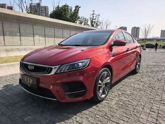 Geely Binrui Facelift 1.4T CVT Asian Games Edition