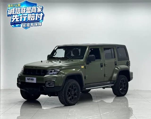 Beijing Off-Road BJ40 2.3T Auto 4WD Grand Splendid Chapter Edition China VI