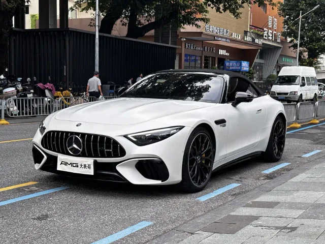 Mercedes-Benz SL-Class AMG AMG SL 63 4MATIC+