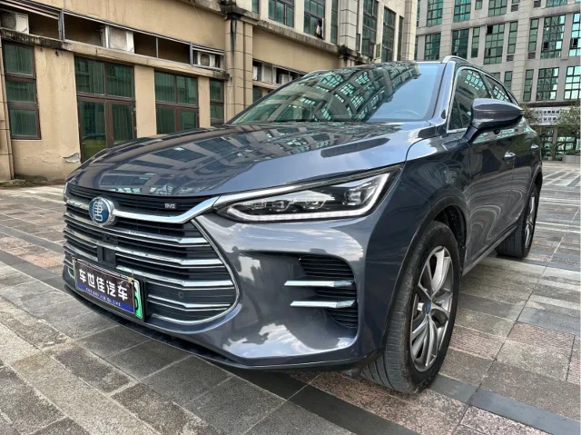BYD Tang New Energy DM 2.0T Full-time 4WD Connected Create Enjoy Type 5 seats China V
