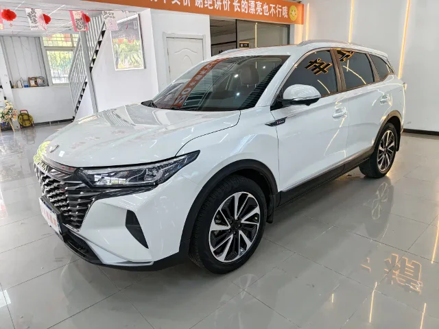 Aeolus AX7 Mach Edition 1.5T DCT DF41