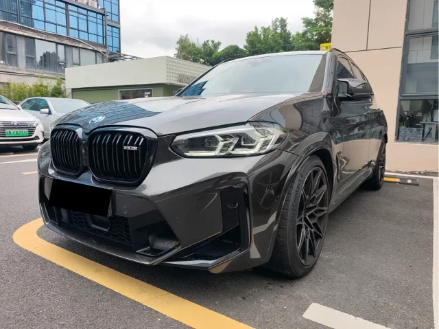 BMW X3 M X3 M Thunder Edition