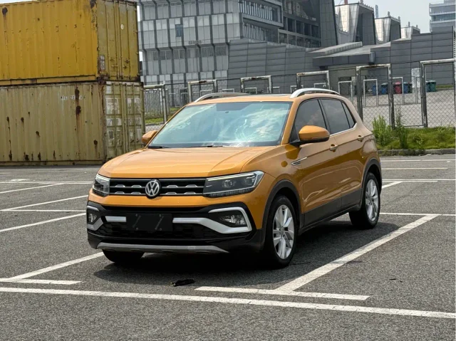 Volkswagen T-Cross 1.5L Auto Comfort Edition