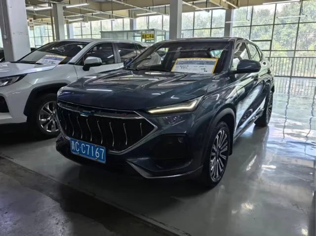 Oshan X5 Sport Edition 1.5T DCT Hurricane Wind Sound Speed