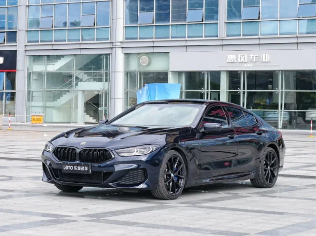 BMW 8 Series 840i 4-door Coupe M Sport Package