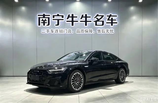 Audi A7L 45 TFSI Luxury Type