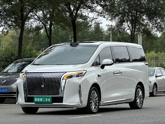 Wey Gaoshan New Energy 4WD High Mountain 8