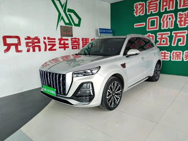 Hongqi HS5 2.0T 4WD Flagship Enjoy Pro Edition