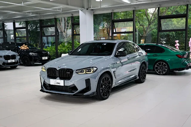 BMW X4 M X4 M Thunder Edition