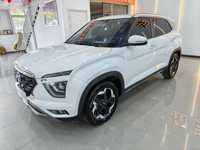 Hyundai ix25 1.5L CVT GLS Smart Type